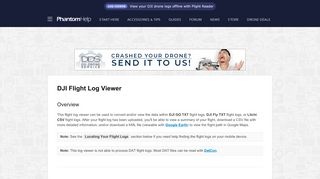 
                            10. DJI Flight Log Viewer | Phantom Help