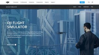 
                            7. DJI Flight Simulator - Enterprise Pilot Training Software – DJI