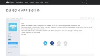 
                            3. DJI GO 4 APP SIGN IN | DJI FORUM