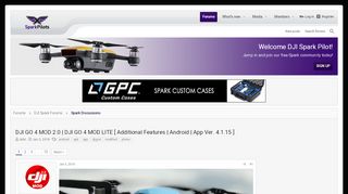 
                            11. DJI GO 4 MOD 2.0 | DJI GO 4 MOD LITE [ Additional ...