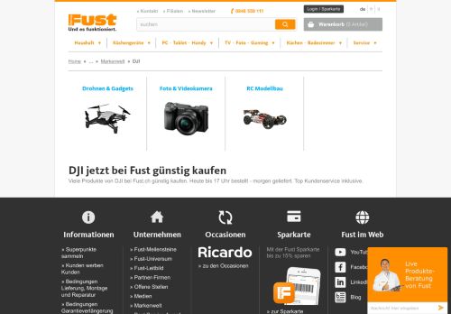 
                            7. DJI - günstig kaufen bei Fust.ch