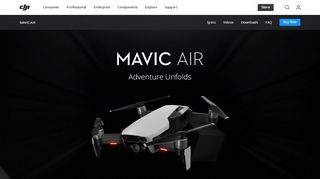 
                            10. DJI Mavic Air – Foldable 4K Drone – DJI