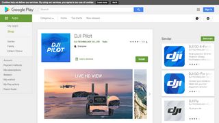 
                            12. DJI Pilot - Google Play