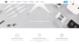 
                            10. DJI Repair Service Center - DJI.com