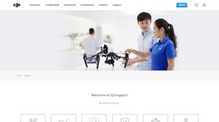 
                            11. DJI Support – Here for You – DJI