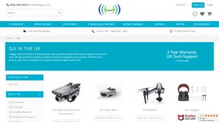 
                            10. DJI UK Drones, Accessories and Spares - Heliguy