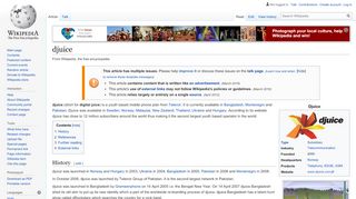 
                            5. djuice - Wikipedia