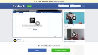 
                            5. djukebox - djukebox Einstellungen über Facebook | Facebook