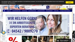 
                            13. DK-Arbeitsschutz Berufskleidung günstig im Online Shop