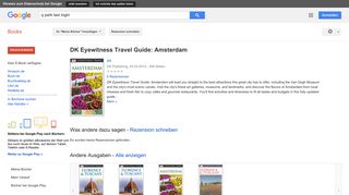 
                            10. DK Eyewitness Travel Guide: Amsterdam