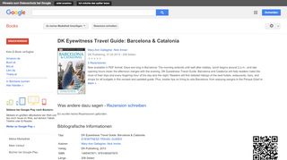 
                            9. DK Eyewitness Travel Guide: Barcelona & Catalonia - Google Books-Ergebnisseite