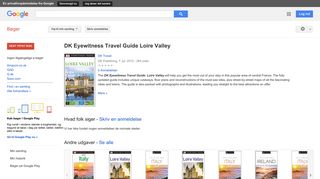 
                            7. DK Eyewitness Travel Guide Loire Valley