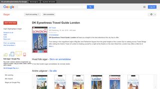 
                            9. DK Eyewitness Travel Guide London