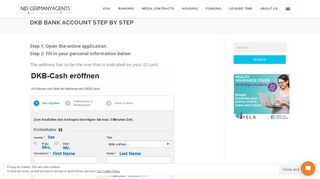 
                            6. DKB Bank Account Step by Step - NJD Germanyagents