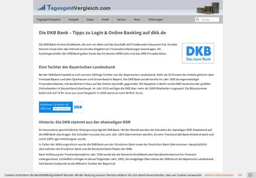 
                            4. DKB Bank - Deutsche Kreditbank -dkb.de Login, Online ...