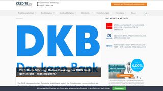 
                            4. DKB Bank geht nicht » DKB Bank Störung? | Jetzt Tipps& Ratgeber ...