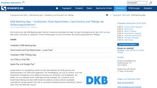 
                            10. DKB Banking App – Funktionen, Push-Nachrichten, Card Control und ...