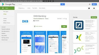 
                            11. DKB-Banking – Apps bei Google Play