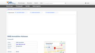 
                            10. DKB Immobilien Adresse | Telefon | Kontakt - Jobvoting