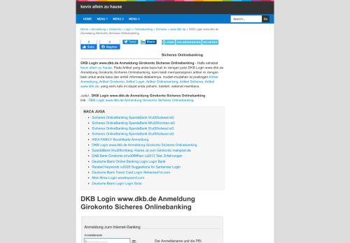 
                            11. DKB Login www.dkb.de Anmeldung Girokonto Sicheres Onlinebanking