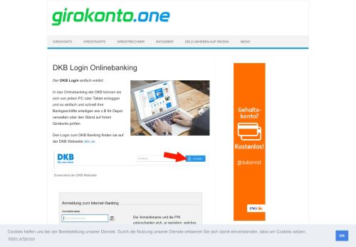 
                            5. DKB Login + www.dkb.de Anmeldung Girokonto + Sicheres ...