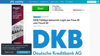 
                            9. DKB-TAN2go bekommt Login per Face ID und Touch ID - mobiFlip