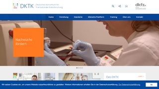 
                            12. DKTK – Deutsches Konsortium für Translationale Krebsforschung