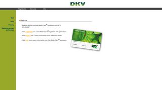 
                            12. DKV BELGIUM Medi-Card® System