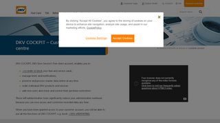 
                            1. DKV COCKPIT: DKV Customer Account Center - DKV EURO ...