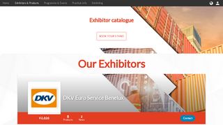 
                            13. DKV Euro Service Benelux - Exhibitor catalogue / Transport ... - Easyfairs