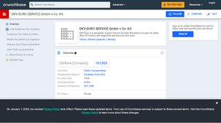 
                            11. DKV EURO SERVICE GmbH + Co. KG | Crunchbase