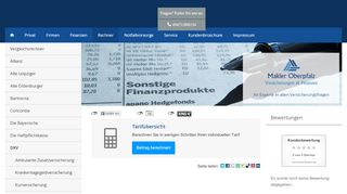 
                            13. DKV - Versicherungen & Finanzen - Makler Oberpfalz