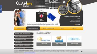 
                            11. DLA KURSANTÓW - CLAN CITY - szkoła angielskiego w Gliwicach i ...