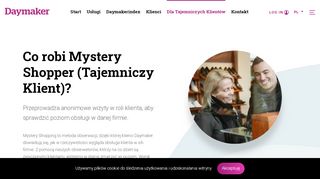 
                            5. Dla Tajemniczych Klientów - Daymaker