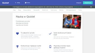 
                            3. Dla uczniów | Quizlet