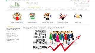 
                            10. Dlaczego tysiące osób codziennie przyłącza się do TianDe? - tianDe.ru