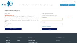 
                            8. DLC Australia | Customer Login