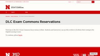 
                            10. DLC Exam Commons Reservations | Exam Commons | University of ...