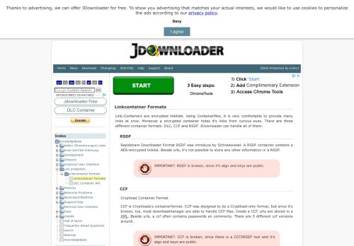 
                            5. DLC - JDownloader