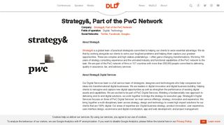 
                            10. DLD Conference Digital, Technology Partner: Strategy&, Part of the ...