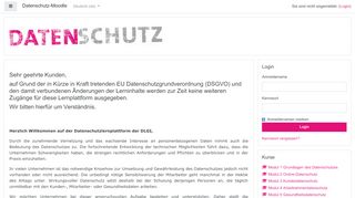 
                            5. DLGI Datenschutz-Moodle