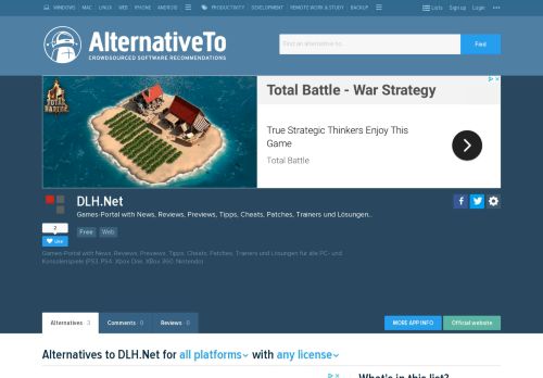 
                            9. DLH.Net Alternatives and Similar Games - AlternativeTo.net