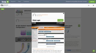 
                            8. Dlink Login | amcrest | Scoop.it