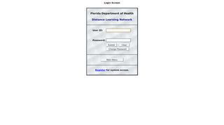 
                            13. DLN Login - Florida Department of Health