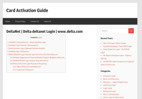 
                            4. Dlnet Deltanet login | Deltanet Sign In | dlnet.delta.com