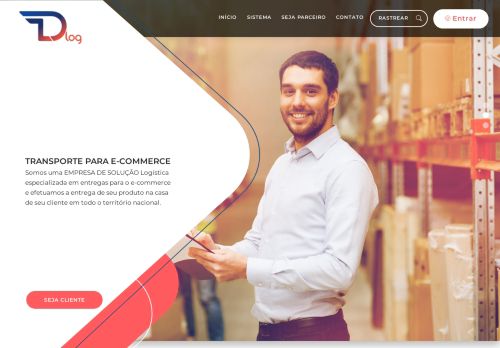 
                            9. DLog - Transporte para e-commerce