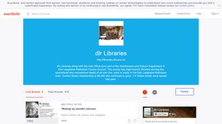 
                            10. dlr Libraries Events | Eventbrite