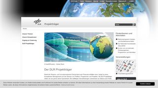 
                            1. DLR Projektträger - Startseite