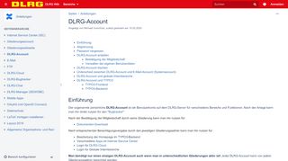 
                            6. DLRG-Account - Confluence Mobil - DLRG Wiki