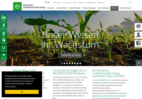 
                            4. dlv Deutscher Landwirtschaftsverlag: Home